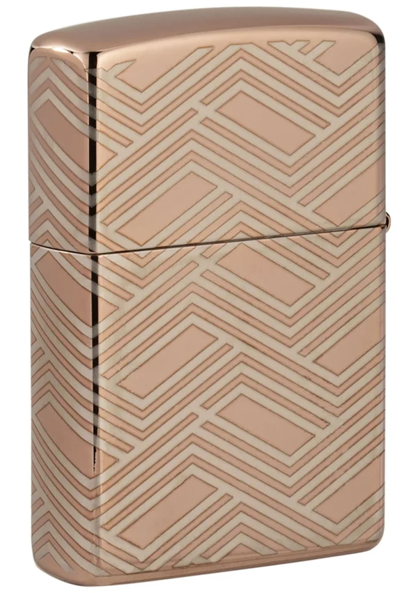 60005281/49190 Zippo tulemasin Abstract Laser Design — изображение 4