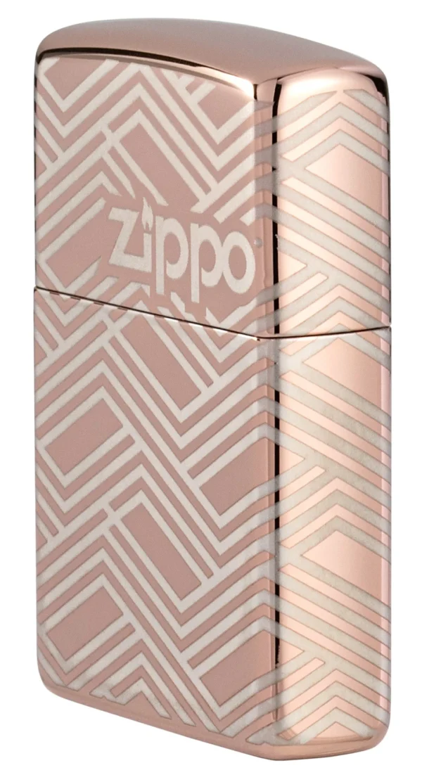 60005281/49190 Zippo tulemasin Abstract Laser Design — изображение 3