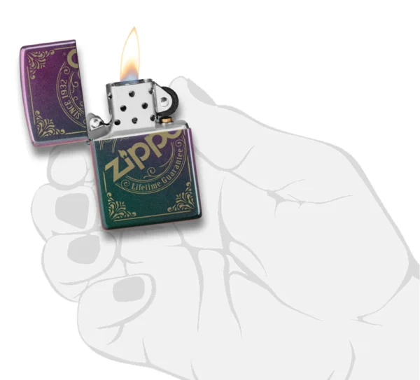 60005527 Zippo tulemasin Zippo Logo - Image 4