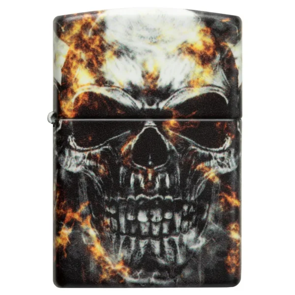 60006136 Zippo tulemasin Smokey Skulls Design - Image 2