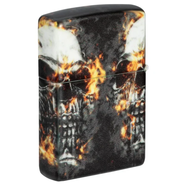60006136 Zippo tulemasin Smokey Skulls Design - Image 4