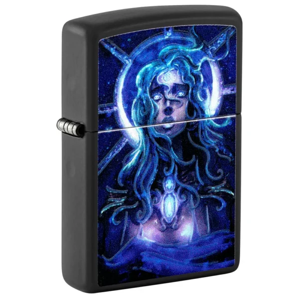 60006553 Zippo tulemasin Star Girl Design