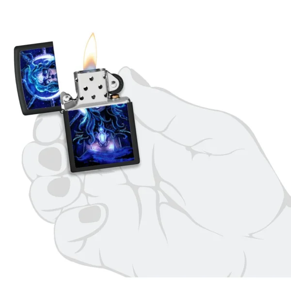 60006553 Zippo tulemasin Star Girl Design - Image 5