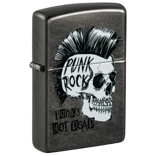 60006559 Zippo tulemasin Punk Rock Skull Design