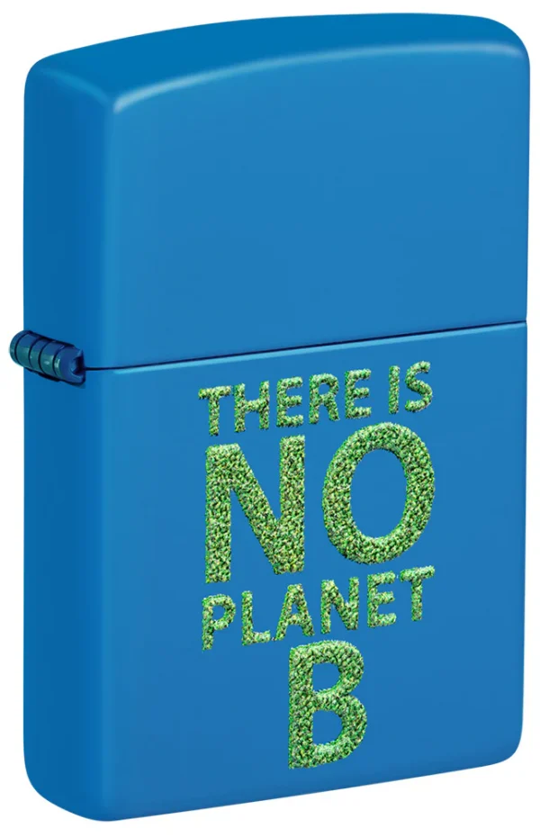 60006812 Zippo tulemasin No Planet B