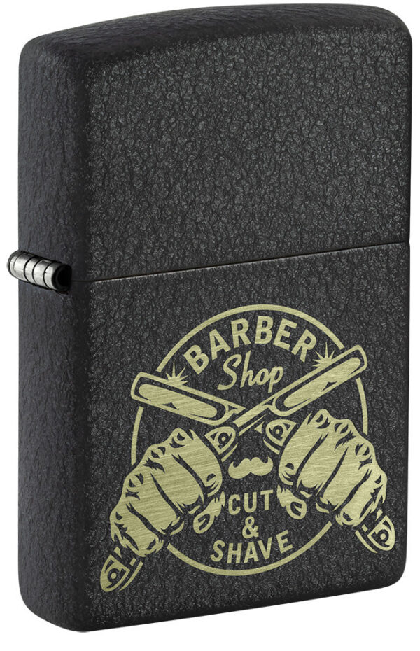 60006827 Zippo tulemasin Barber Shop