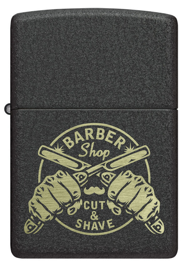 60006827 Zippo tulemasin Barber Shop — изображение 2