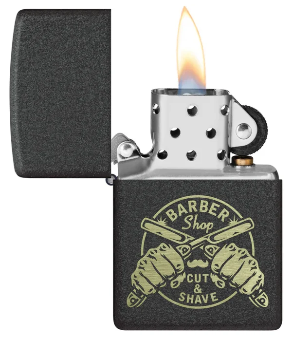 60006827 Zippo tulemasin Barber Shop — изображение 3