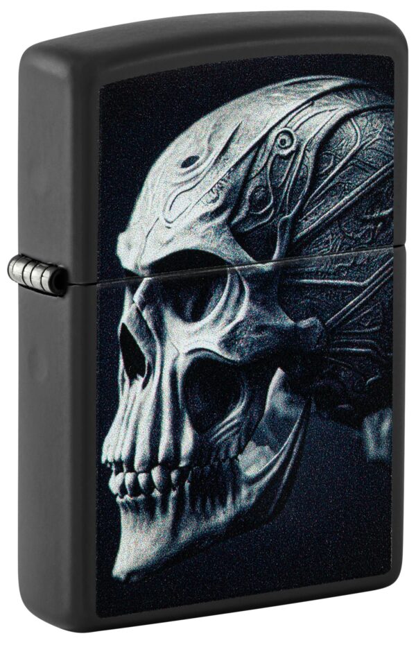60006893 Zippo tulemasin Cyberpunk Skull
