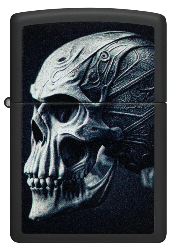 60006893 Zippo tulemasin Cyberpunk Skull — изображение 2