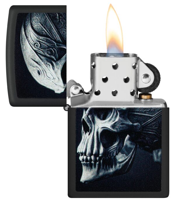 60006893 Zippo tulemasin Cyberpunk Skull — изображение 3