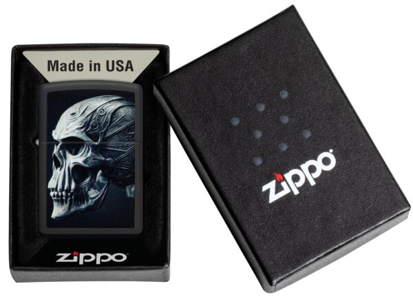 60006893 Zippo tulemasin Cyberpunk Skull — изображение 5
