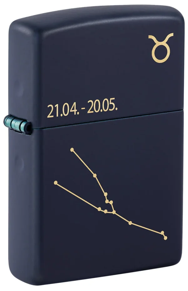 60006933 Zippo tulemasin 239 Zodiac Taurus Design