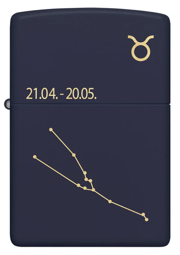 60006933 Zippo tulemasin 239 Zodiac Taurus Design - Image 3