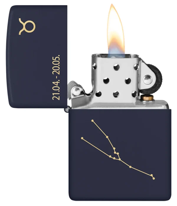 60006933 Zippo tulemasin 239 Zodiac Taurus Design - Image 4