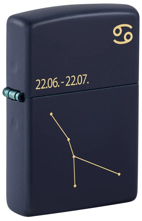 60006935 Zippo tulemasin 239 Zodiac Cancer Design