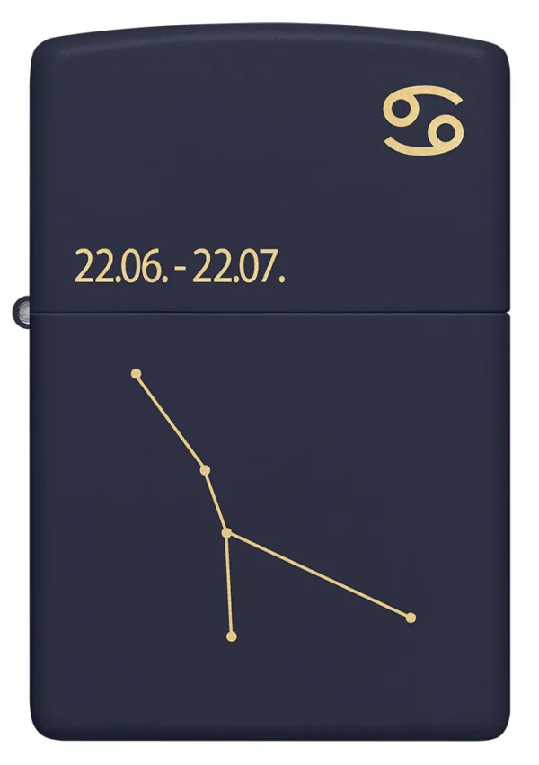 60006935 Zippo tulemasin 239 Zodiac Cancer Design - Image 2