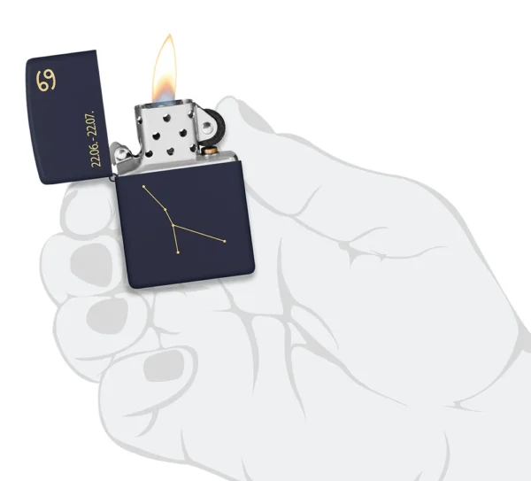 60006935 Zippo tulemasin 239 Zodiac Cancer Design - Image 5
