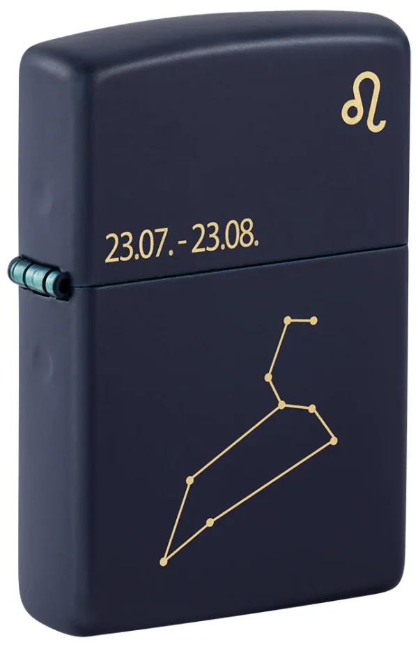 60006936 Zippo tulemasin 239 Zodiac Leo Design