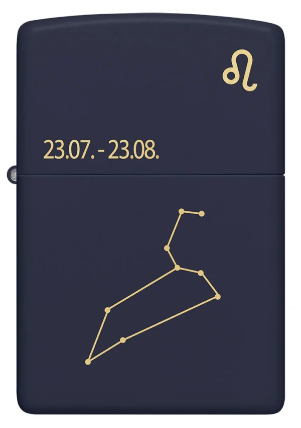 60006936 Zippo tulemasin 239 Zodiac Leo Design - Image 3