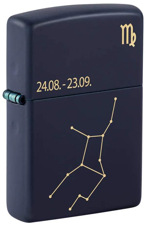 60006937 Zippo tulemasin 239 Zodiac Virgo Design