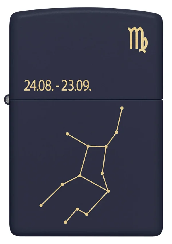 60006937 Zippo tulemasin 239 Zodiac Virgo Design - Image 3