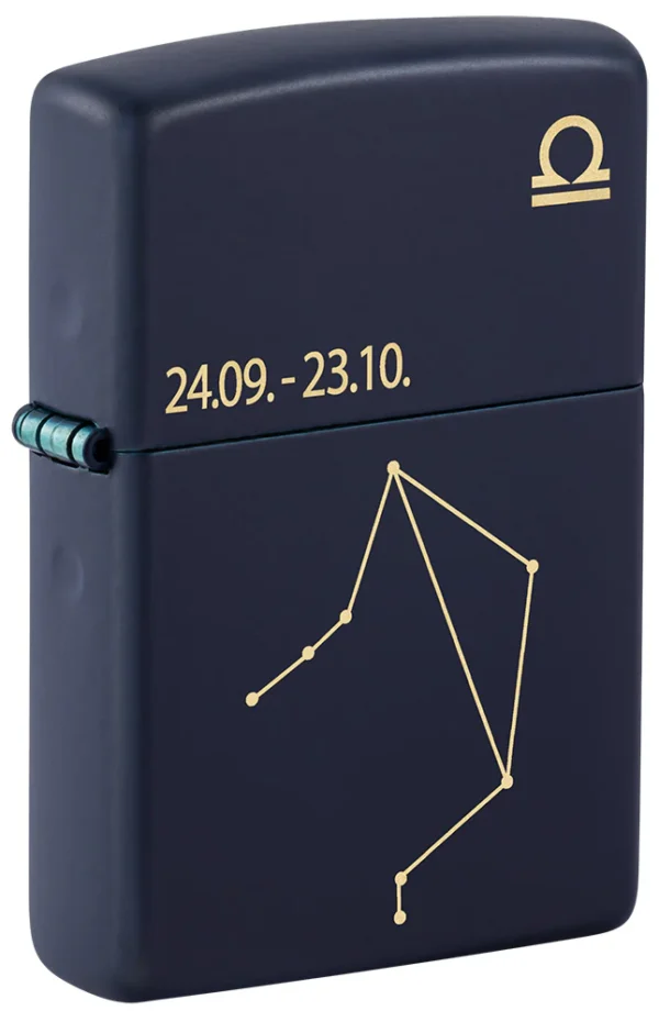 60006938 Zippo tulemasin 239 Zodiac Libra Design