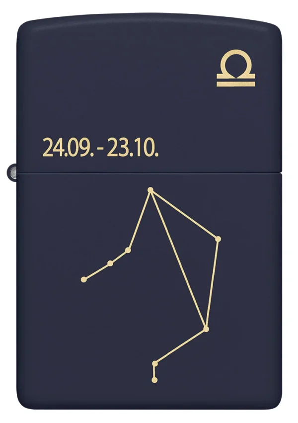60006938 Zippo tulemasin 239 Zodiac Libra Design - Image 3