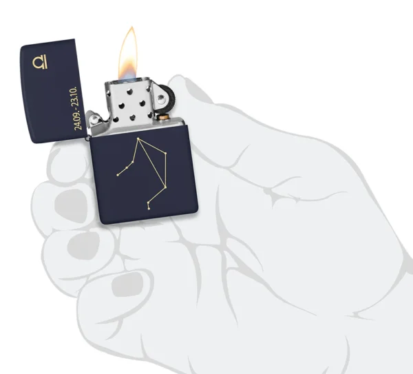 60006938 Zippo tulemasin 239 Zodiac Libra Design - Image 5