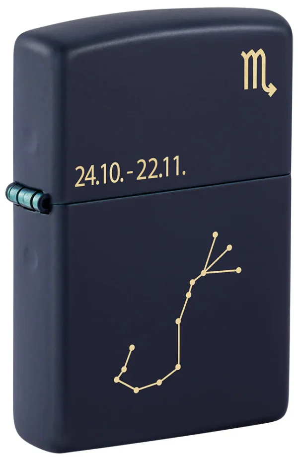60006939 Zippo tulemasin 239 Zodiac Scorpio Design