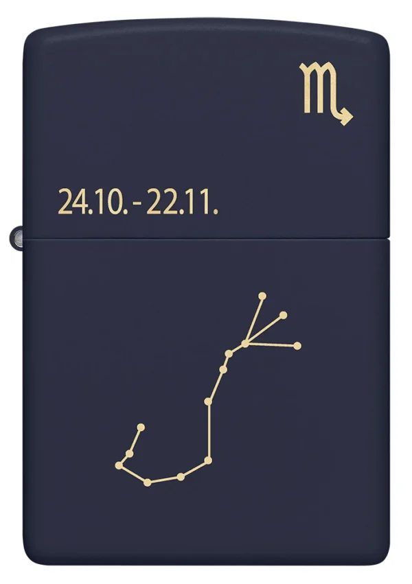 60006939 Zippo tulemasin 239 Zodiac Scorpio Design - Image 2