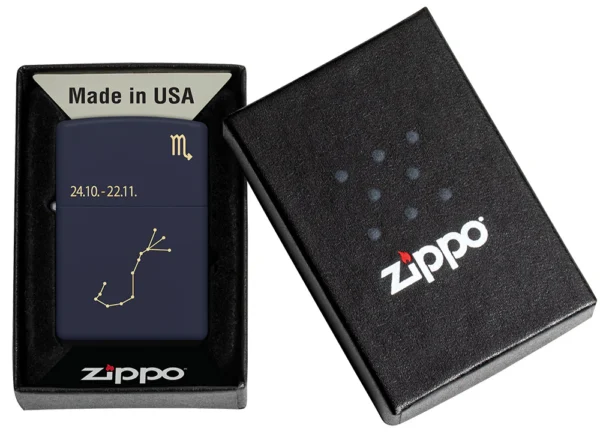 60006939 Zippo tulemasin 239 Zodiac Scorpio Design - Image 5
