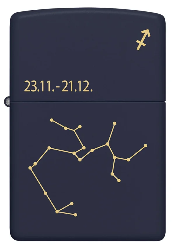60006940 Zippo tulemasin 239 Zodiac Sagittarius Design - Image 2