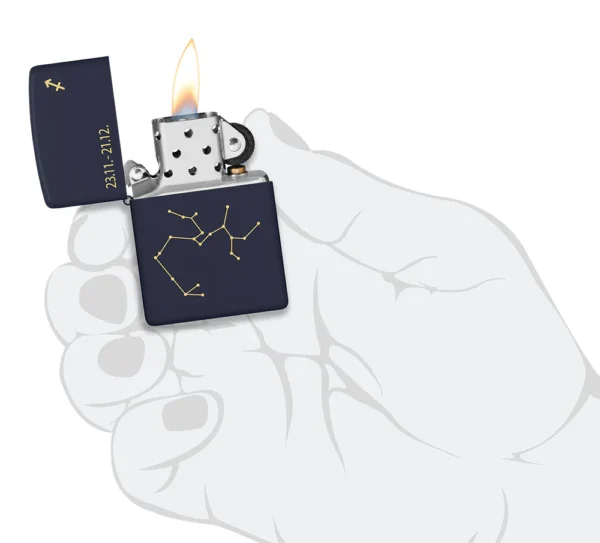 60006940 Zippo tulemasin 239 Zodiac Sagittarius Design - Image 4