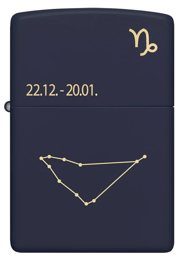 60006941 Zippo tulemasin 239 Zodiac Capricorn Design — изображение 3