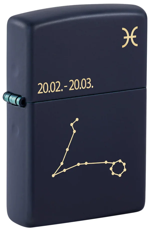 60006943 Zippo tulemasin 239 Zodiac Pisces Design