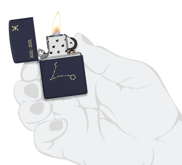 60006943 Zippo tulemasin 239 Zodiac Pisces Design - Image 2