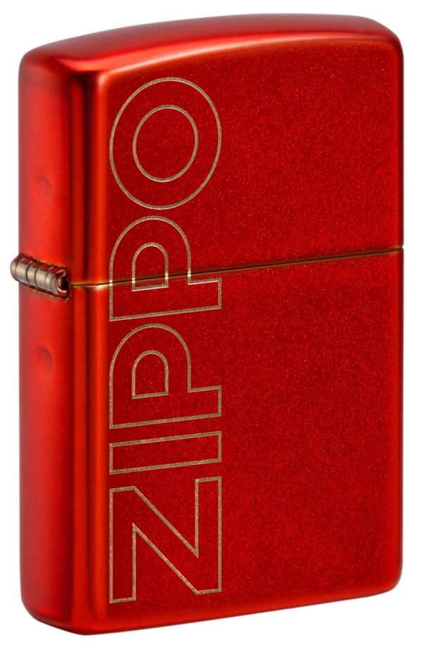 60005926 Zippo tulemasin AW21 Zippo Logo Design