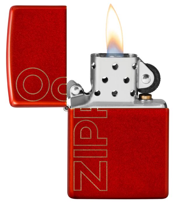 60005926 Zippo tulemasin AW21 Zippo Logo Design - Image 3