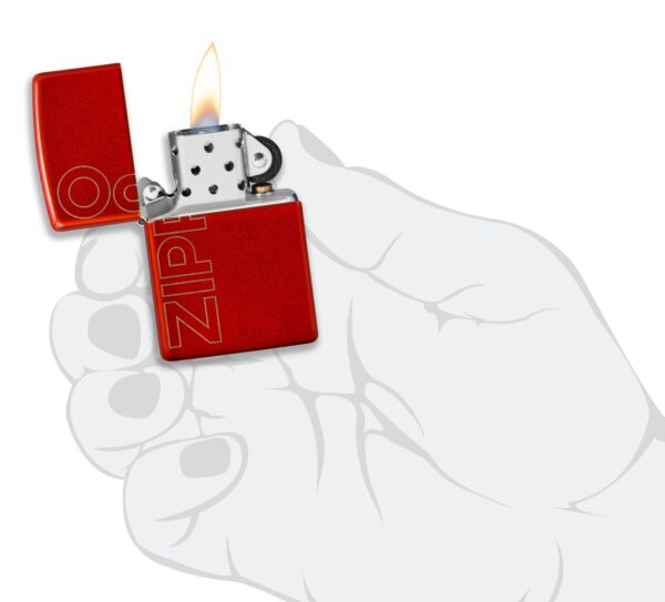 60005926 Zippo tulemasin AW21 Zippo Logo Design - Image 5