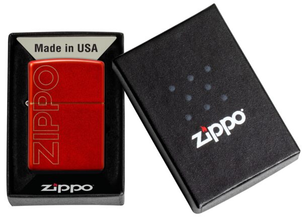 60005926 Zippo tulemasin AW21 Zippo Logo Design - Image 4