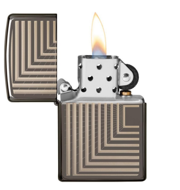 49071 Zippo tulemasin Boxed Lines Design HOL19* - Image 2