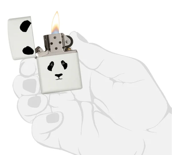 28860 Zippo tulemasin Panda — изображение 4